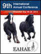 9th Annual EAHAE International Conference
